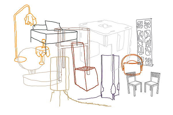 LUCA school of arts toont werk van de opleiding interieurvormgeving en productdesign 2025